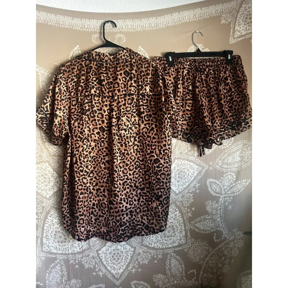 Show Me Your Mumu Slumber Pj Set ~ Wild Cheetah - Picture 9 of 9